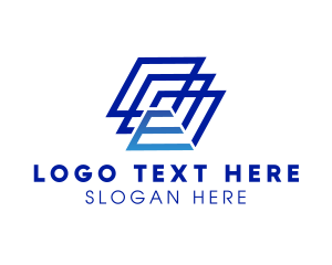 Shape - Digital Tech Network logo design