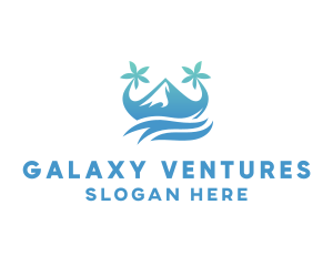 Sea Island Mountain logo design