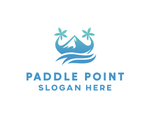 Sea Island Mountain logo design