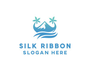 Sea Island Mountain logo design