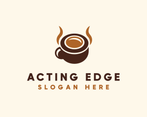 Coffee Cup Cafe logo design