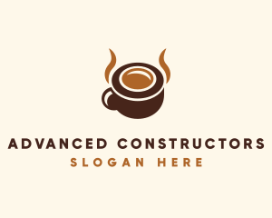 Coffee Cup Cafe logo design