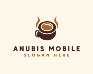 Coffee Cup Cafe logo design