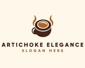 Coffee Cup Cafe logo design