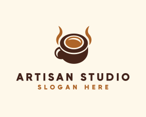 Coffee Cup Cafe logo design