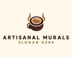 Coffee Cup Cafe logo design