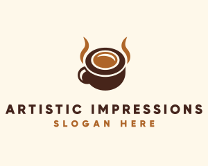 Coffee Cup Cafe logo design