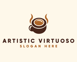 Coffee Cup Cafe logo design