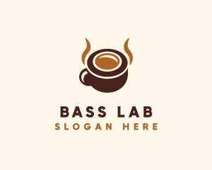 Coffee Cup Cafe logo design