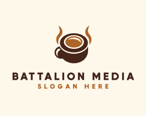 Coffee Cup Cafe logo design