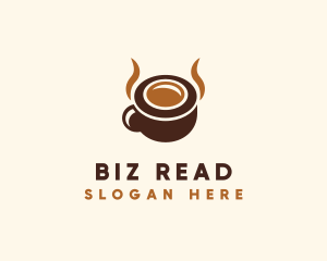 Coffee Cup Cafe logo design