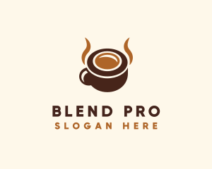 Coffee Cup Cafe logo design