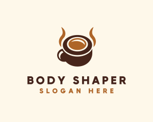 Coffee Cup Cafe logo design