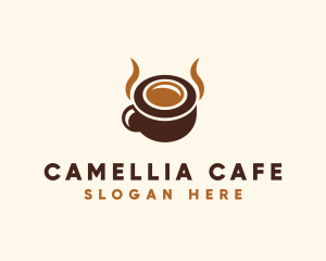 Coffee Cup Cafe logo design