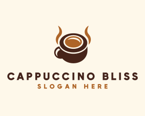 Coffee Cup Cafe logo design