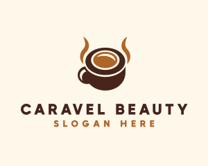 Coffee Cup Cafe logo design