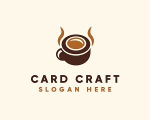 Coffee Cup Cafe logo design