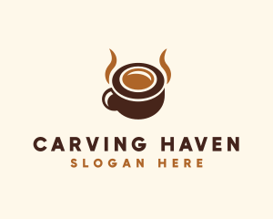 Coffee Cup Cafe logo design