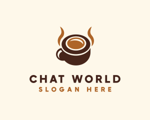 Coffee Cup Cafe logo design