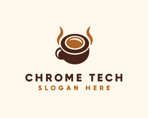 Coffee Cup Cafe logo design