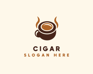 Coffee Cup Cafe logo design