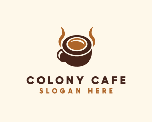 Coffee Cup Cafe logo design