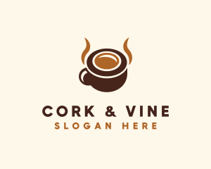 Coffee Cup Cafe logo design