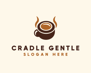 Coffee Cup Cafe logo design