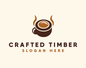 Coffee Cup Cafe logo design