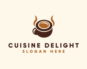 Coffee Cup Cafe logo design