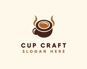 Coffee Cup Cafe logo design