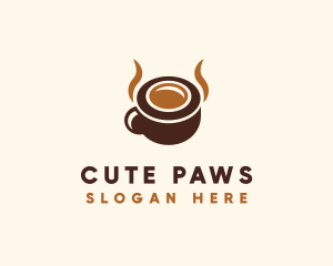 Coffee Cup Cafe logo design