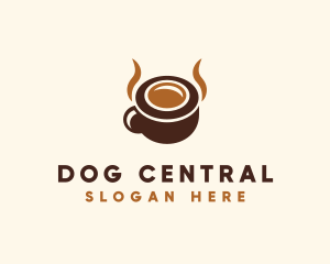 Coffee Cup Cafe logo design