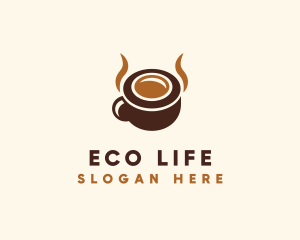 Coffee Cup Cafe logo design