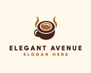 Coffee Cup Cafe logo design