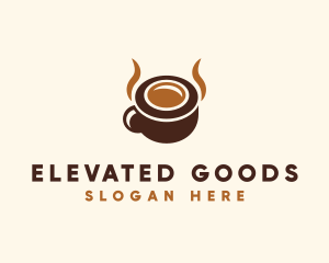 Coffee Cup Cafe logo design