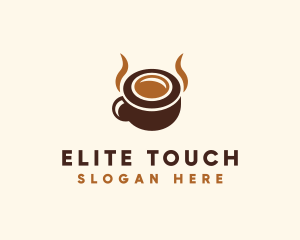 Coffee Cup Cafe logo design