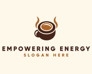 Coffee Cup Cafe logo design