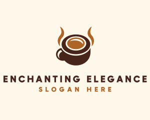 Coffee Cup Cafe logo design