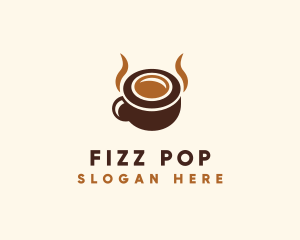 Coffee Cup Cafe logo design