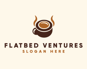 Coffee Cup Cafe logo design