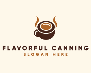 Coffee Cup Cafe logo design