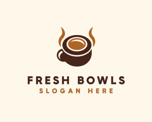 Coffee Cup Cafe logo design