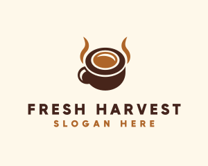 Coffee Cup Cafe logo design