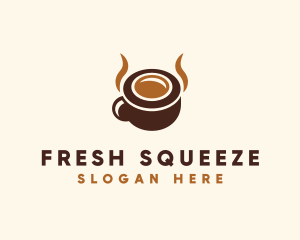 Coffee Cup Cafe logo design