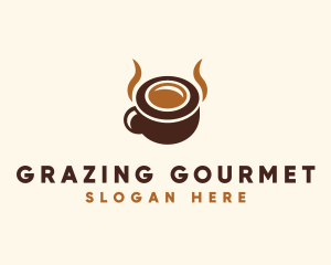 Coffee Cup Cafe logo design