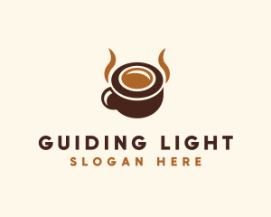 Coffee Cup Cafe logo design