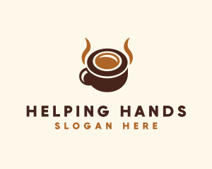 Coffee Cup Cafe logo design