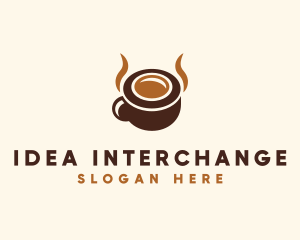 Coffee Cup Cafe logo design