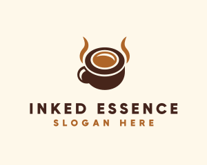 Coffee Cup Cafe logo design